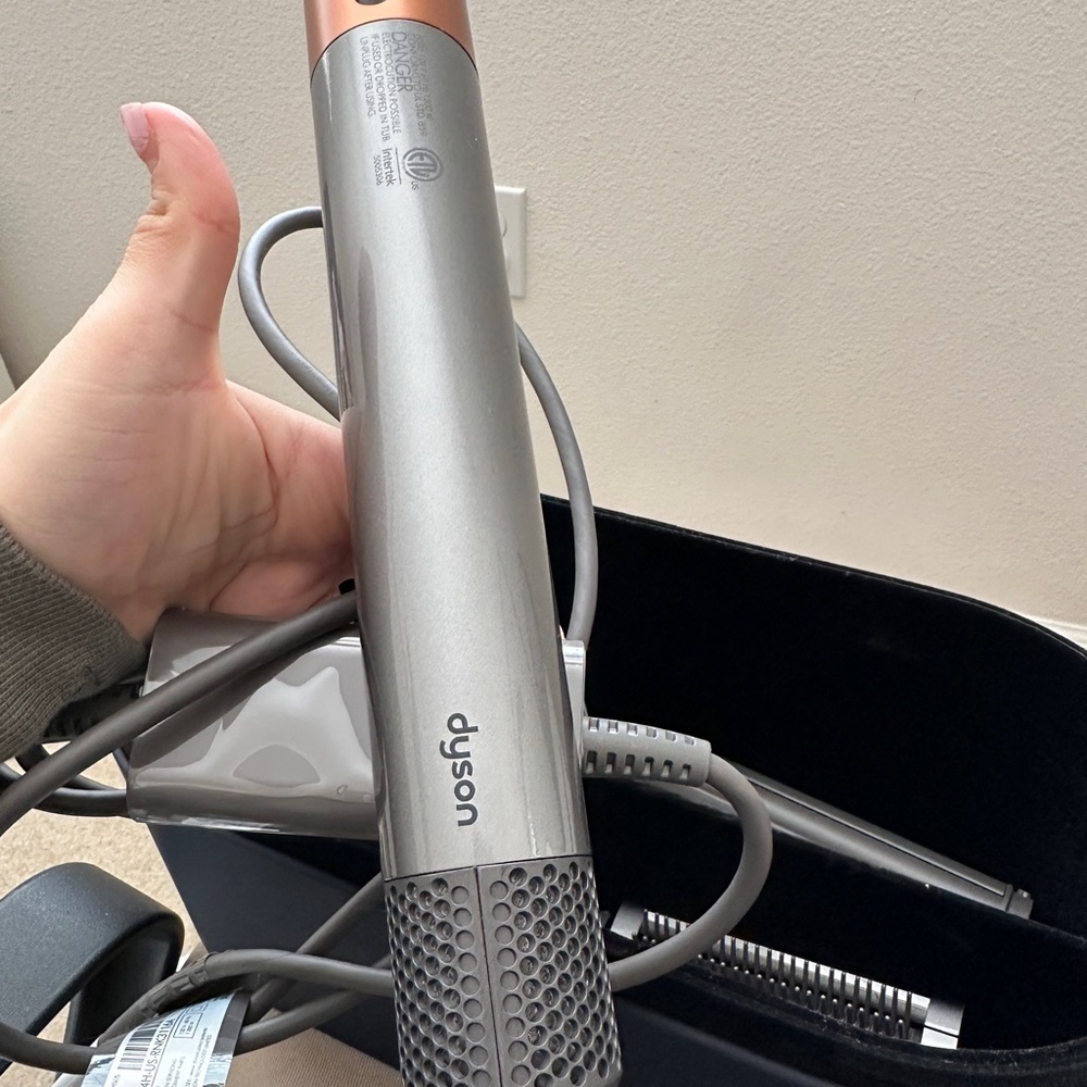 Dyson air wrap